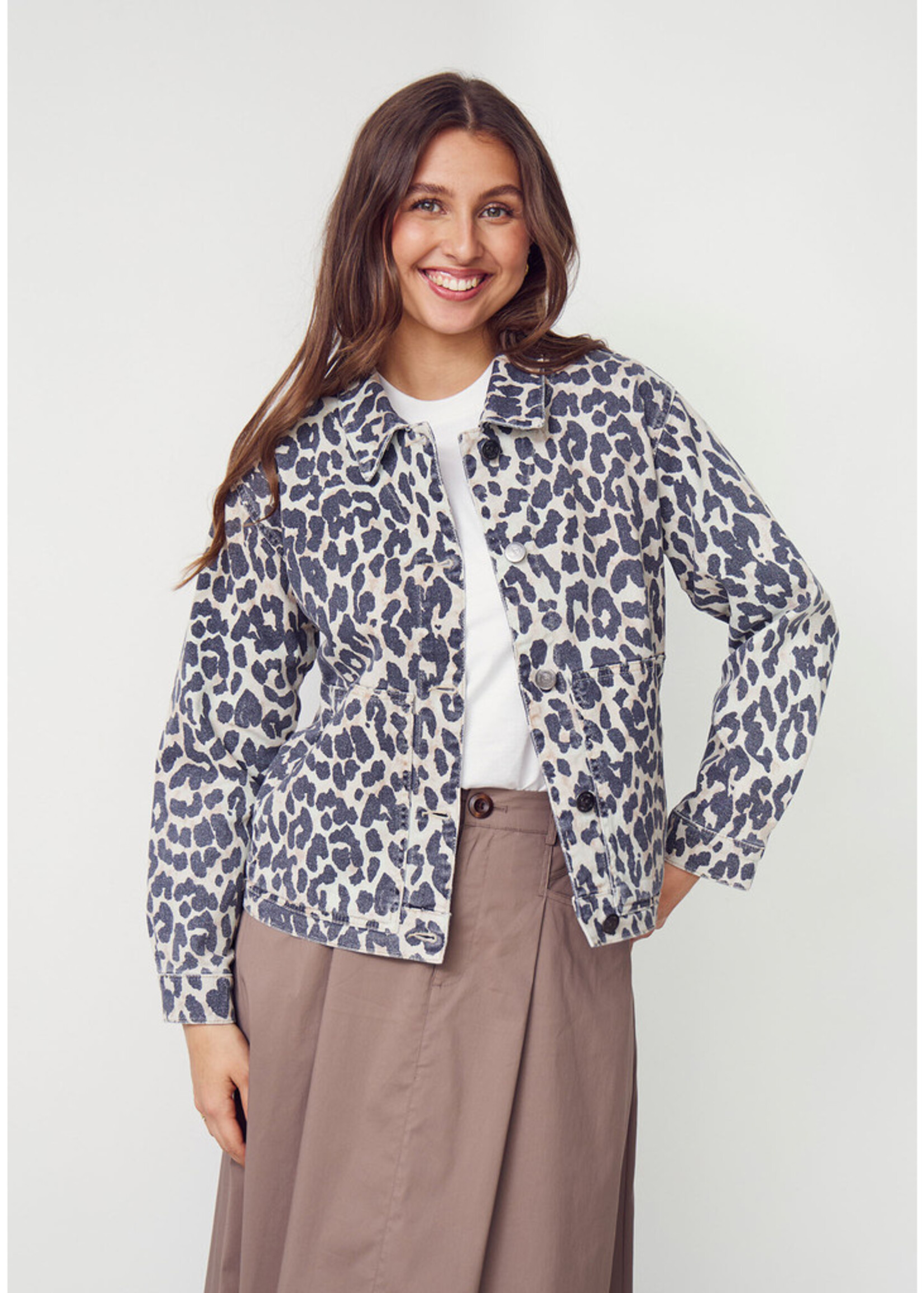 I Say Como printed jacket Leo
