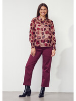I Say straight pant wine