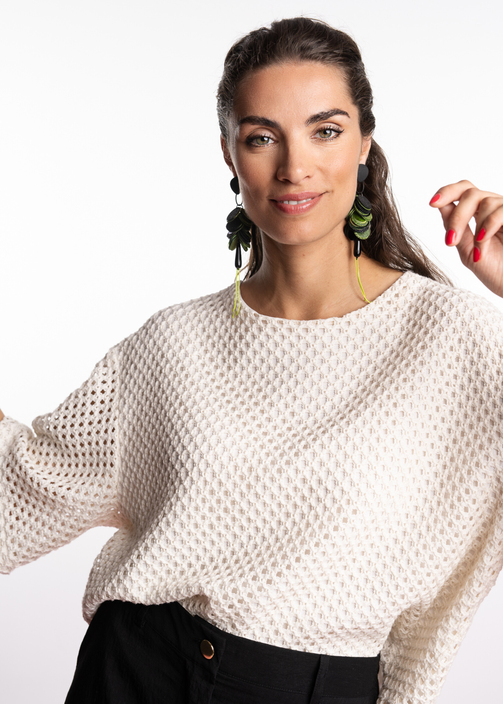 Dame Blanche Bloes Eef Impa Ecru