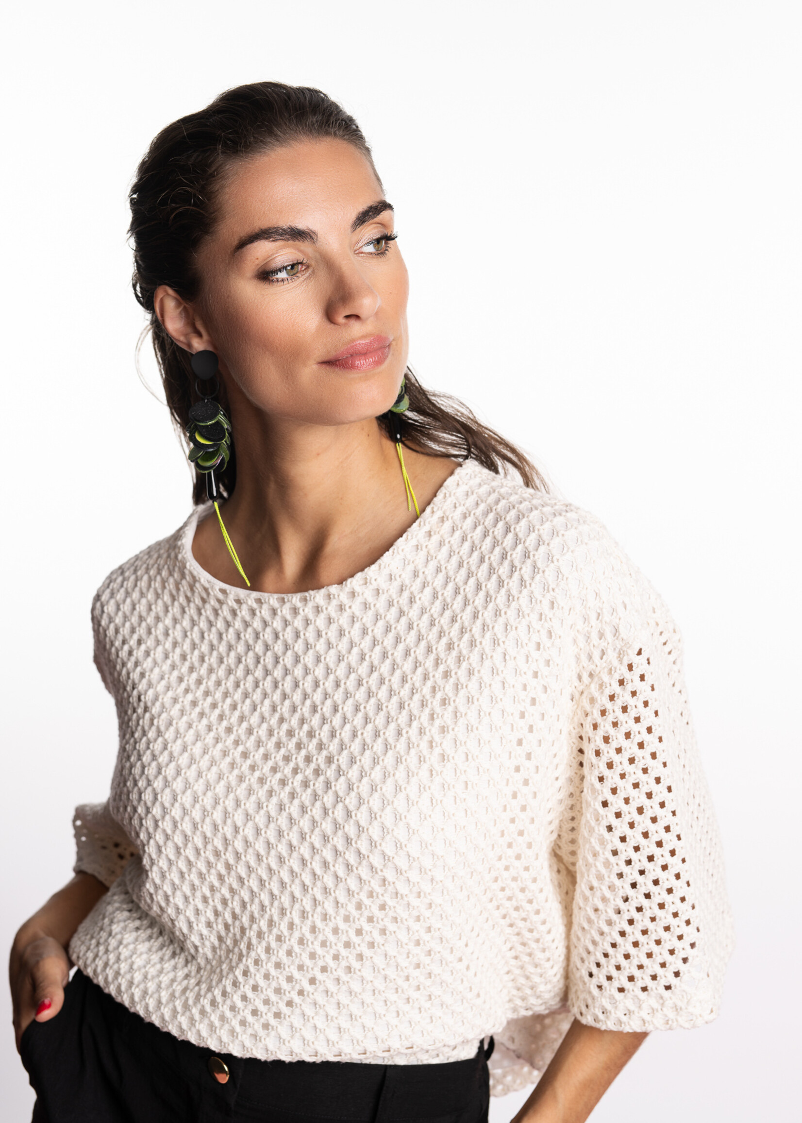 Dame Blanche Bloes Eef Impa Ecru