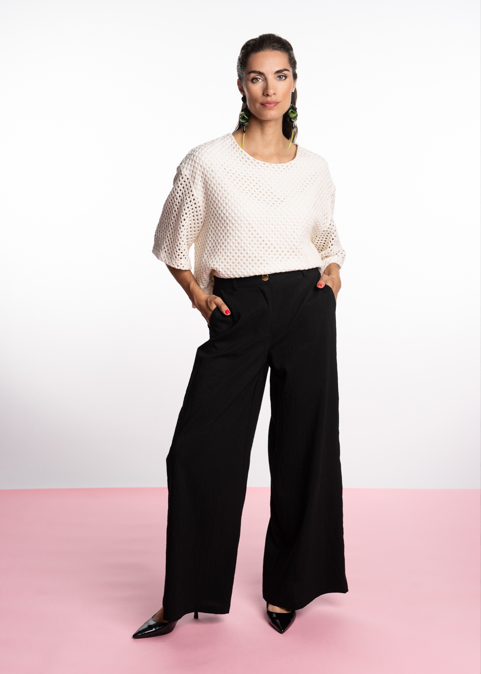 Dame Blanche Bloes Eef Impa Ecru