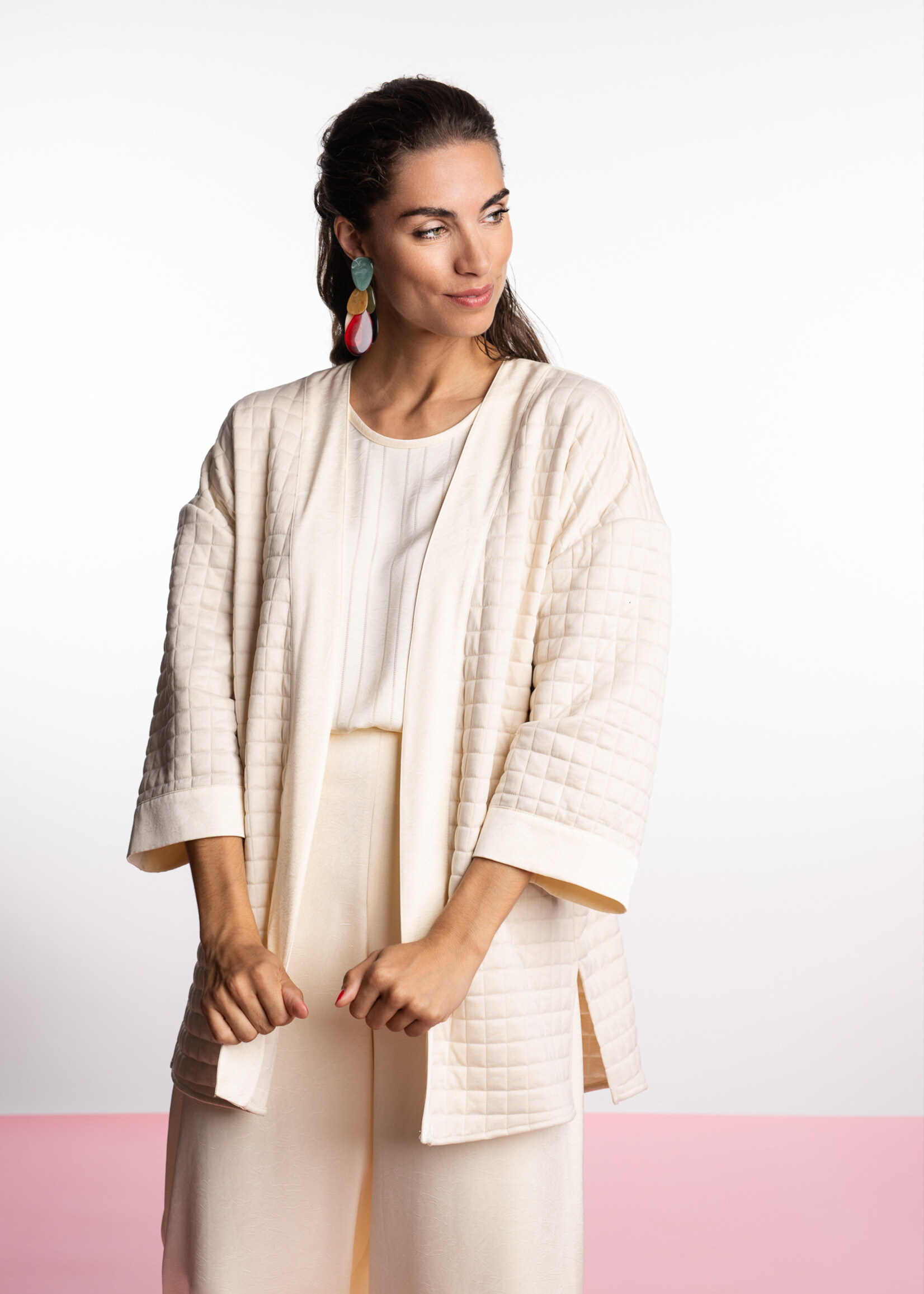 Dame Blanche Cardigan Afiton