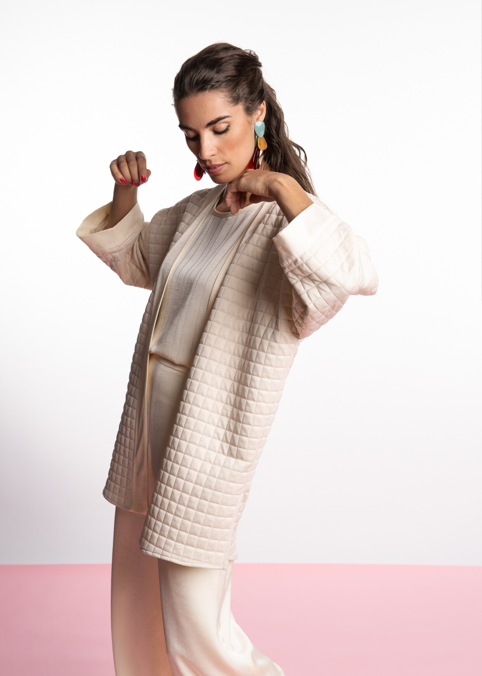 Dame Blanche Cardigan Afiton