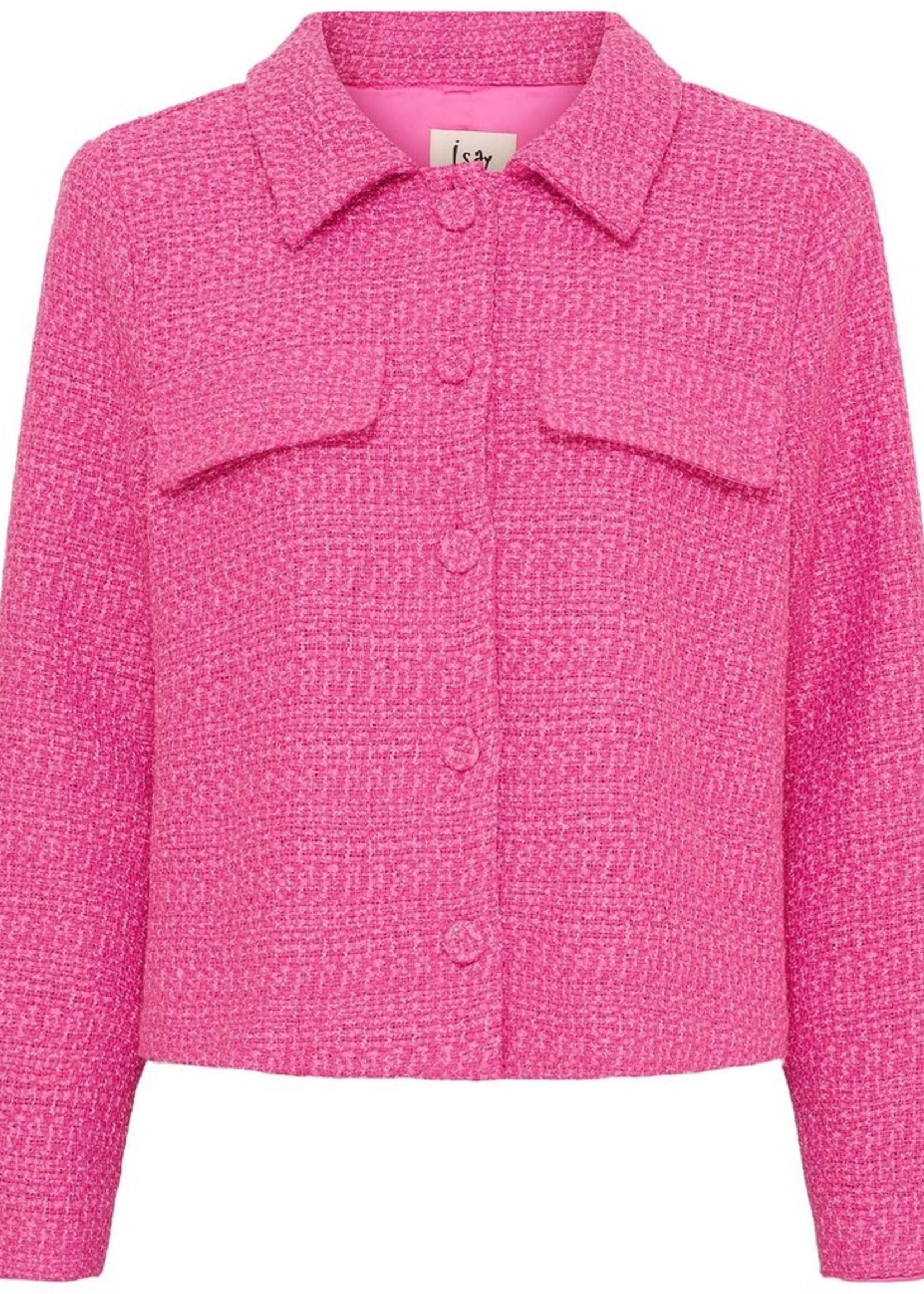 I Say Chia Blazer Pink Melange