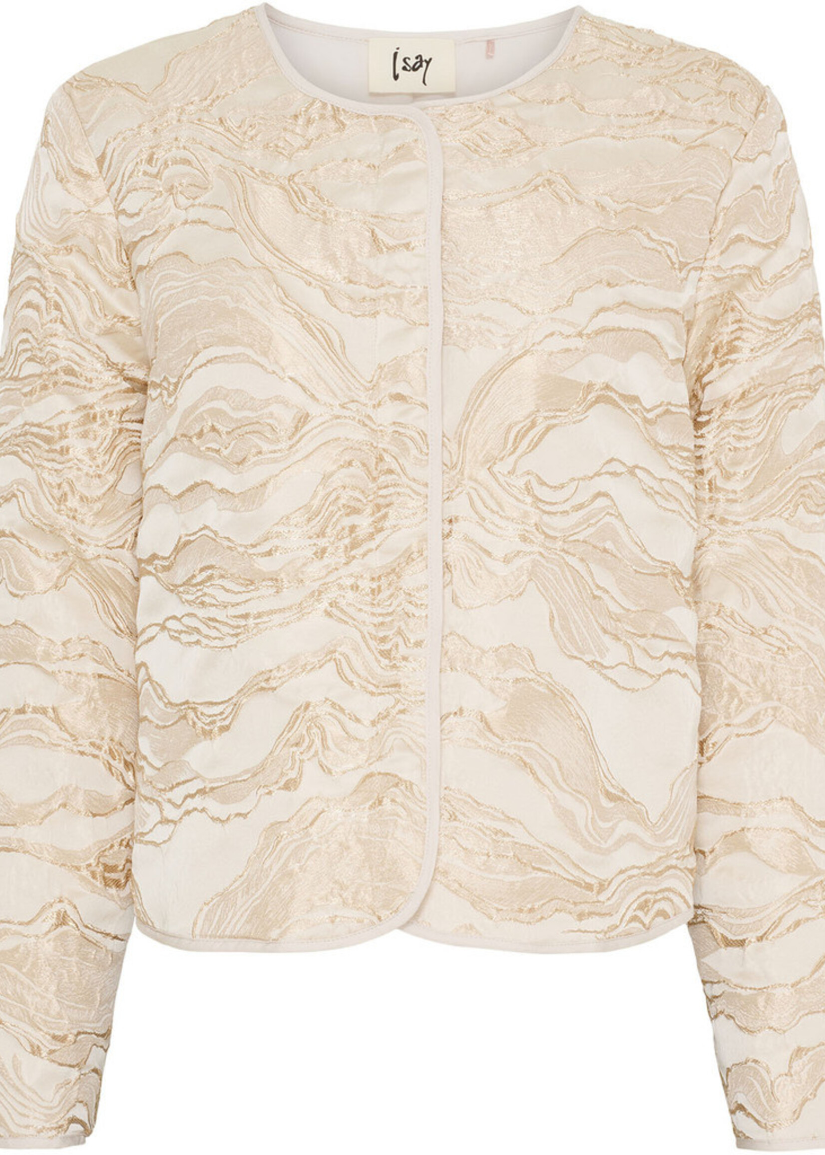 I Say Johanna New Jacket Luxury Sand
