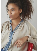 I Say Lykke Deco Blouse