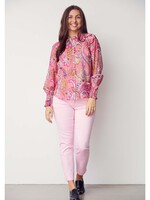 I Say Lotta Smok bloes Rose Paisley