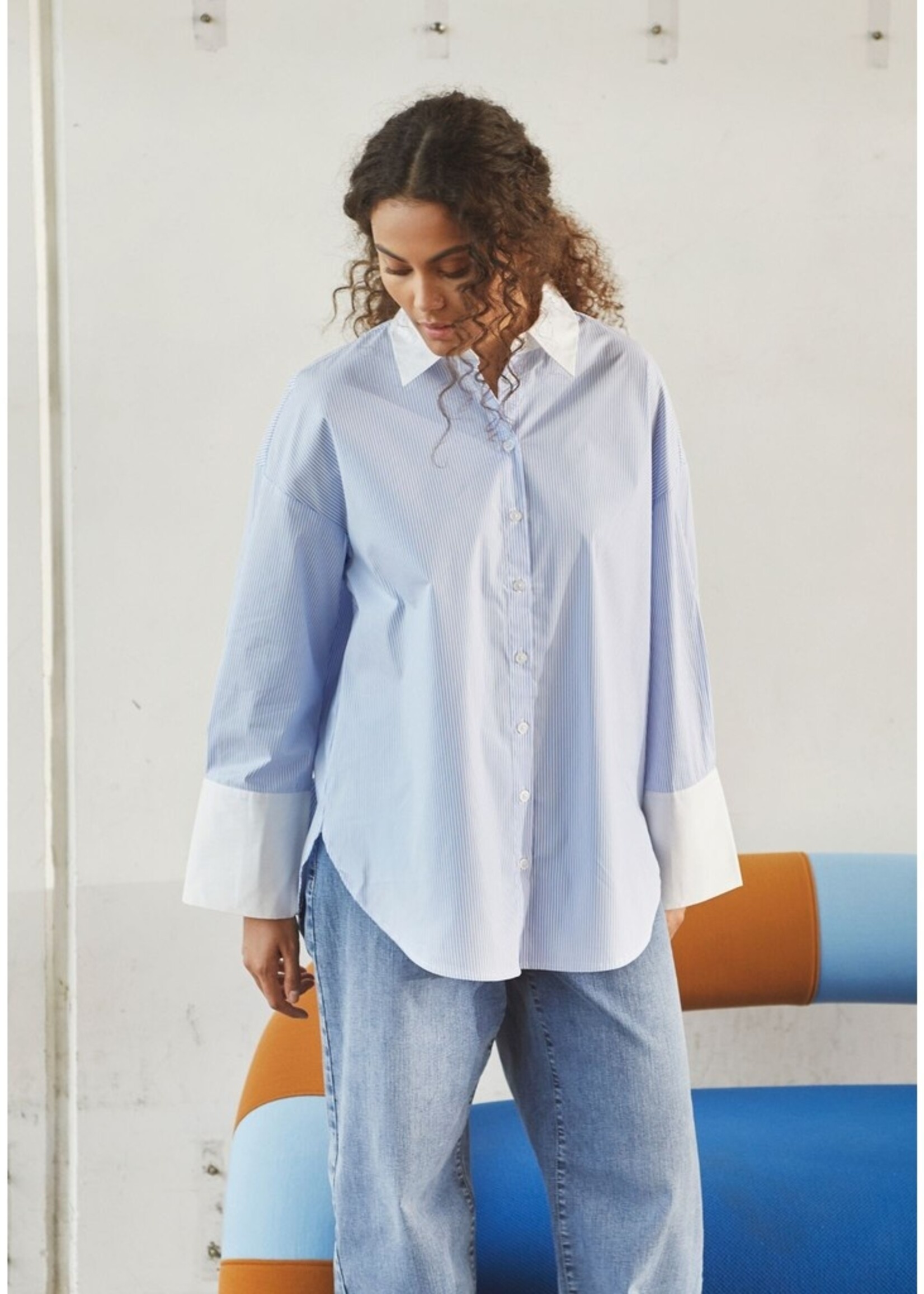 I Say Sigga Contrast Shirt