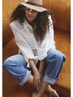 I Say Lotus Shirt broken white