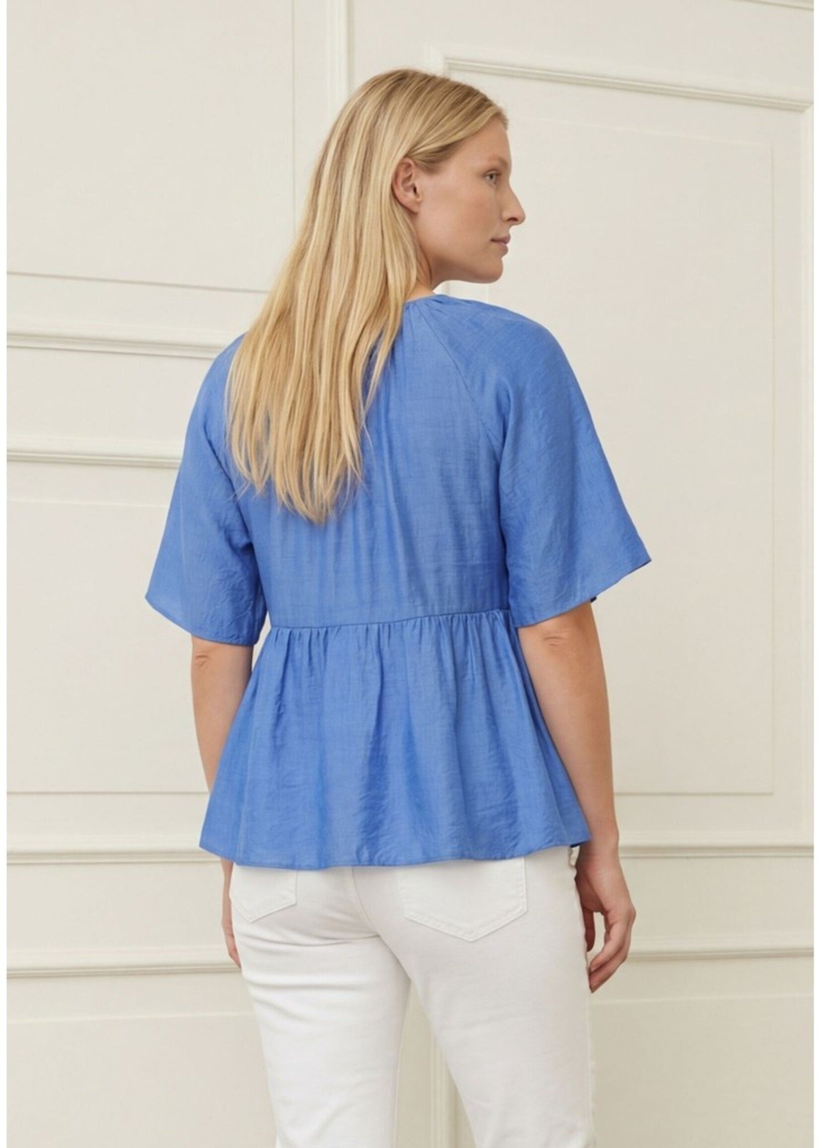 I Say Margo Smock Blouse