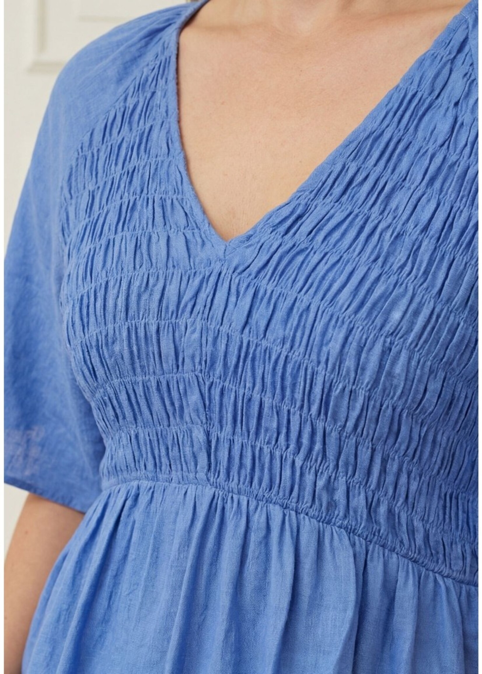 I Say Margo Smock Blouse