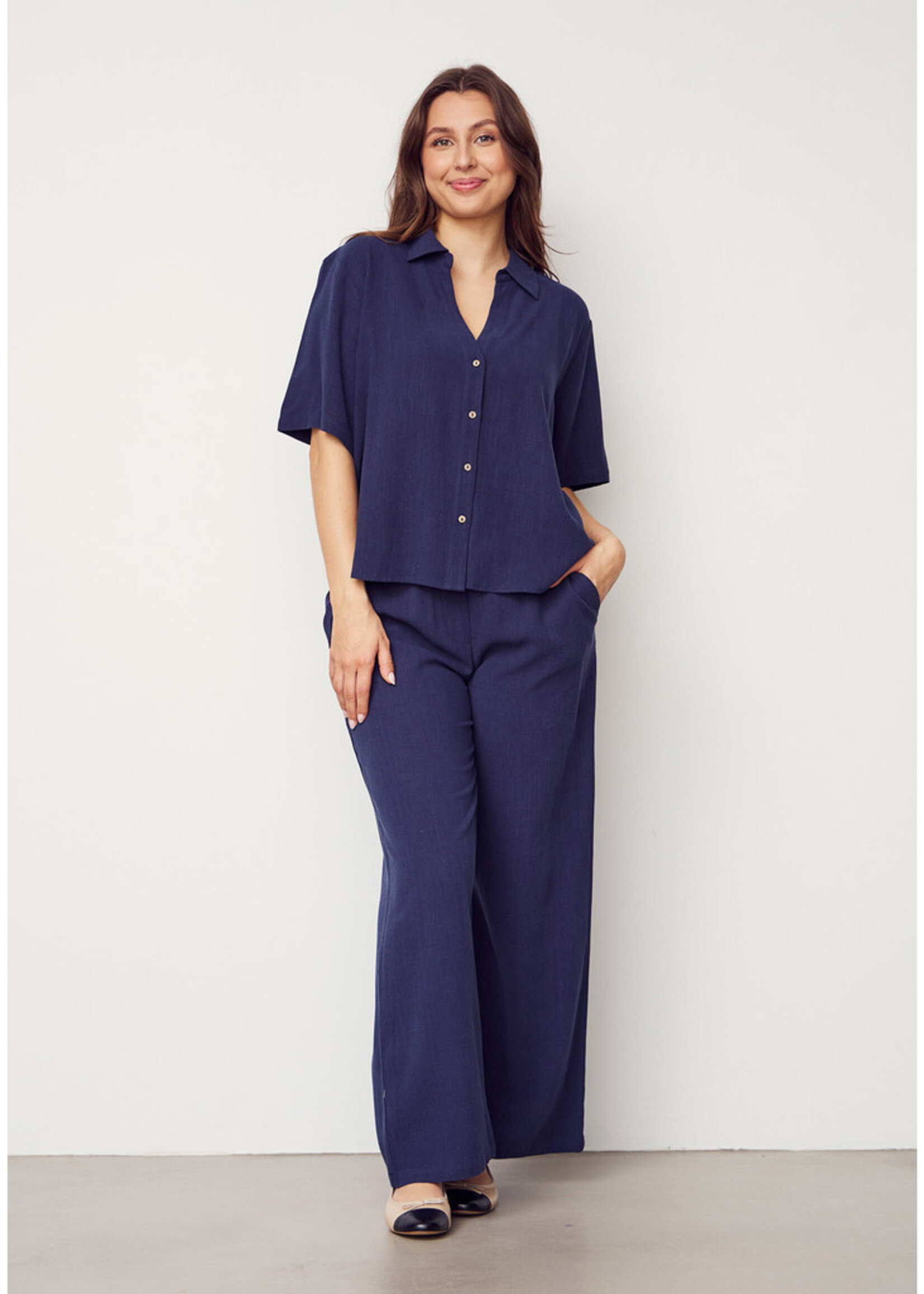 I Say Pearl pant navy