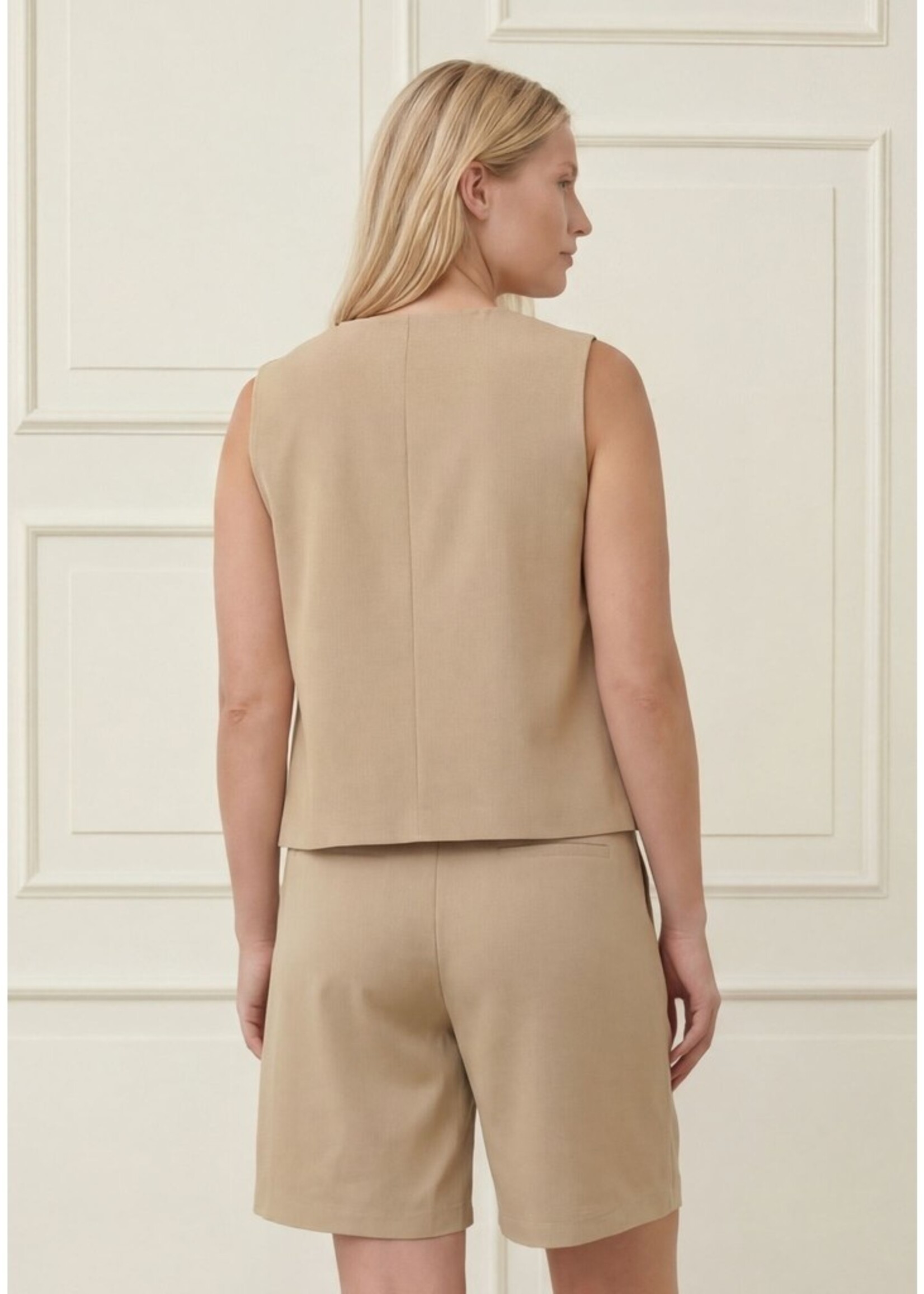 I Say Majse Waistcoat Classic Camel