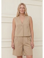 I Say Majse Waistcoat Classic Camel
