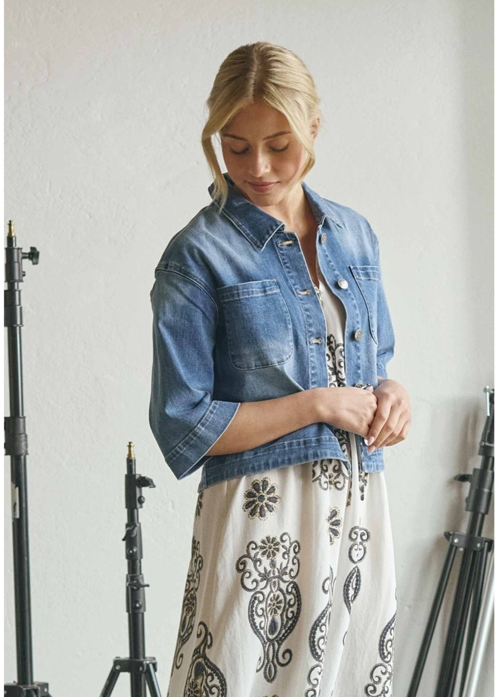 I Say Carpi Denim Jacket