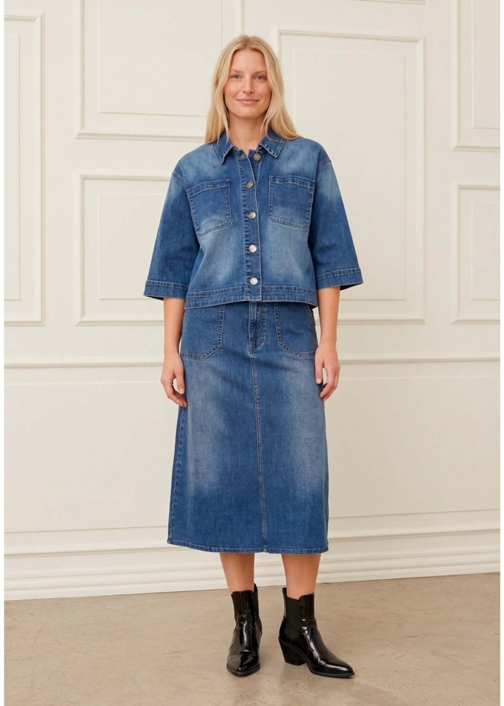 I Say Carpi Denim Jacket