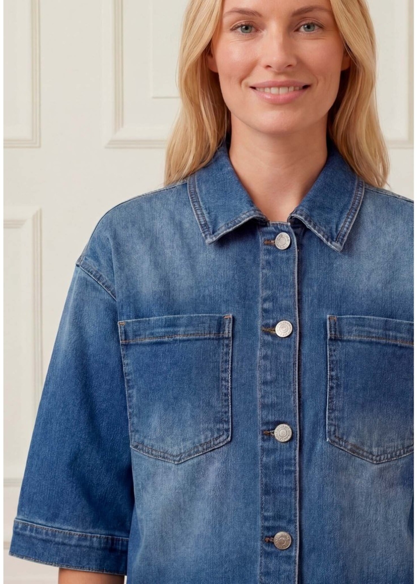 I Say Carpi Denim Jacket