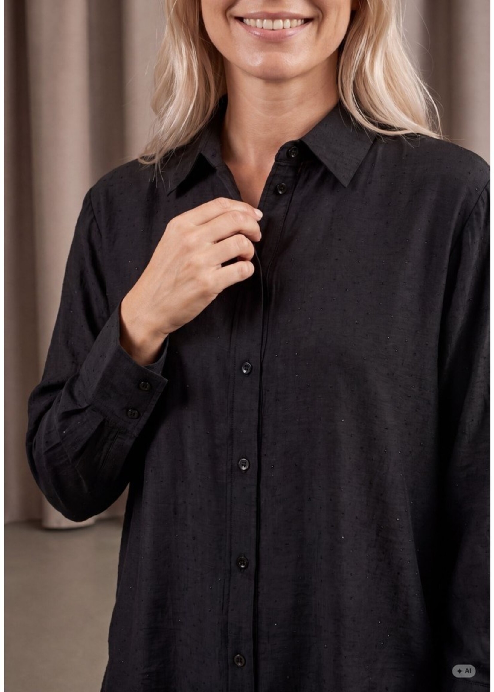 I Say Kate Shirt Black
