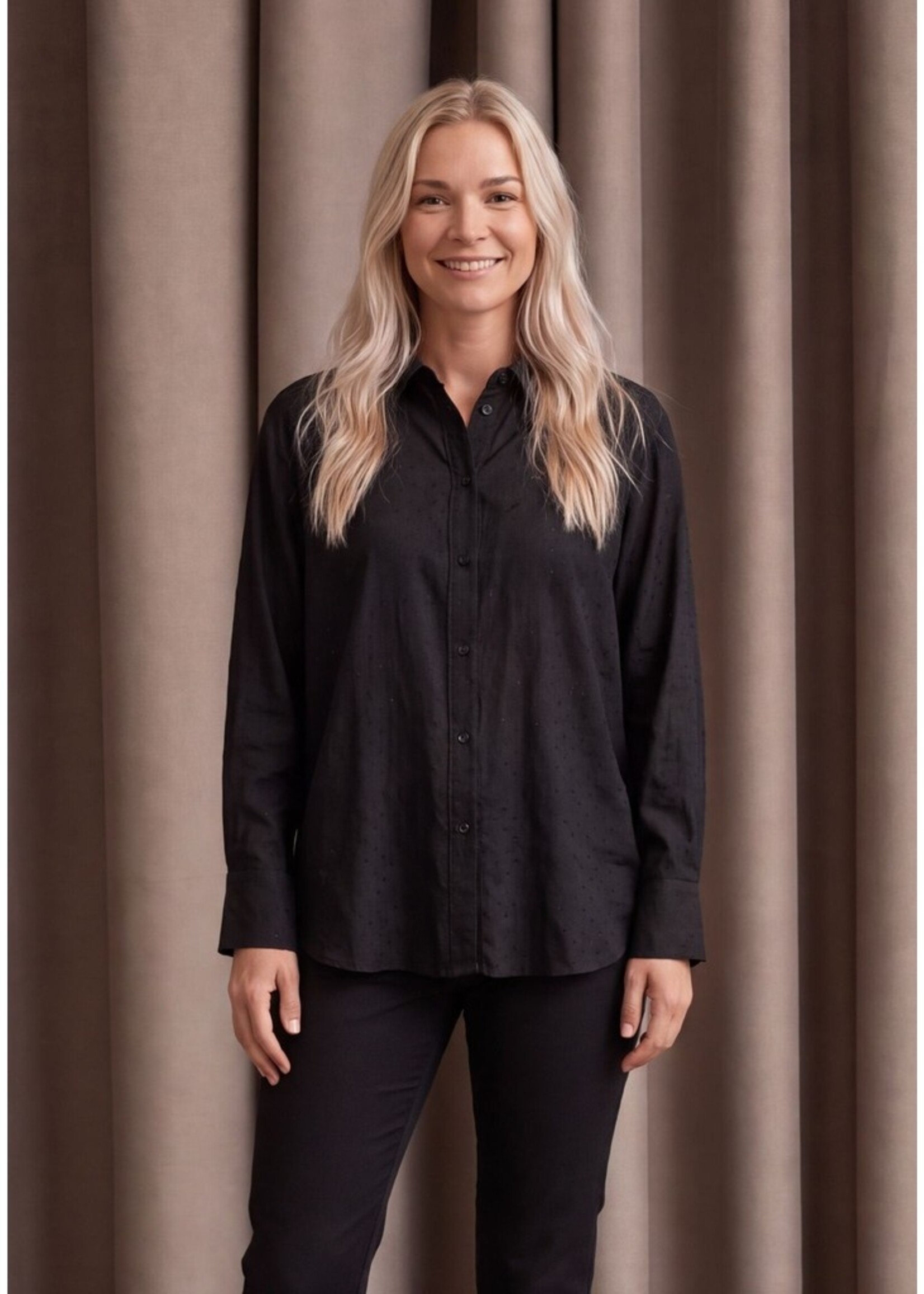 I Say Kate Shirt Black