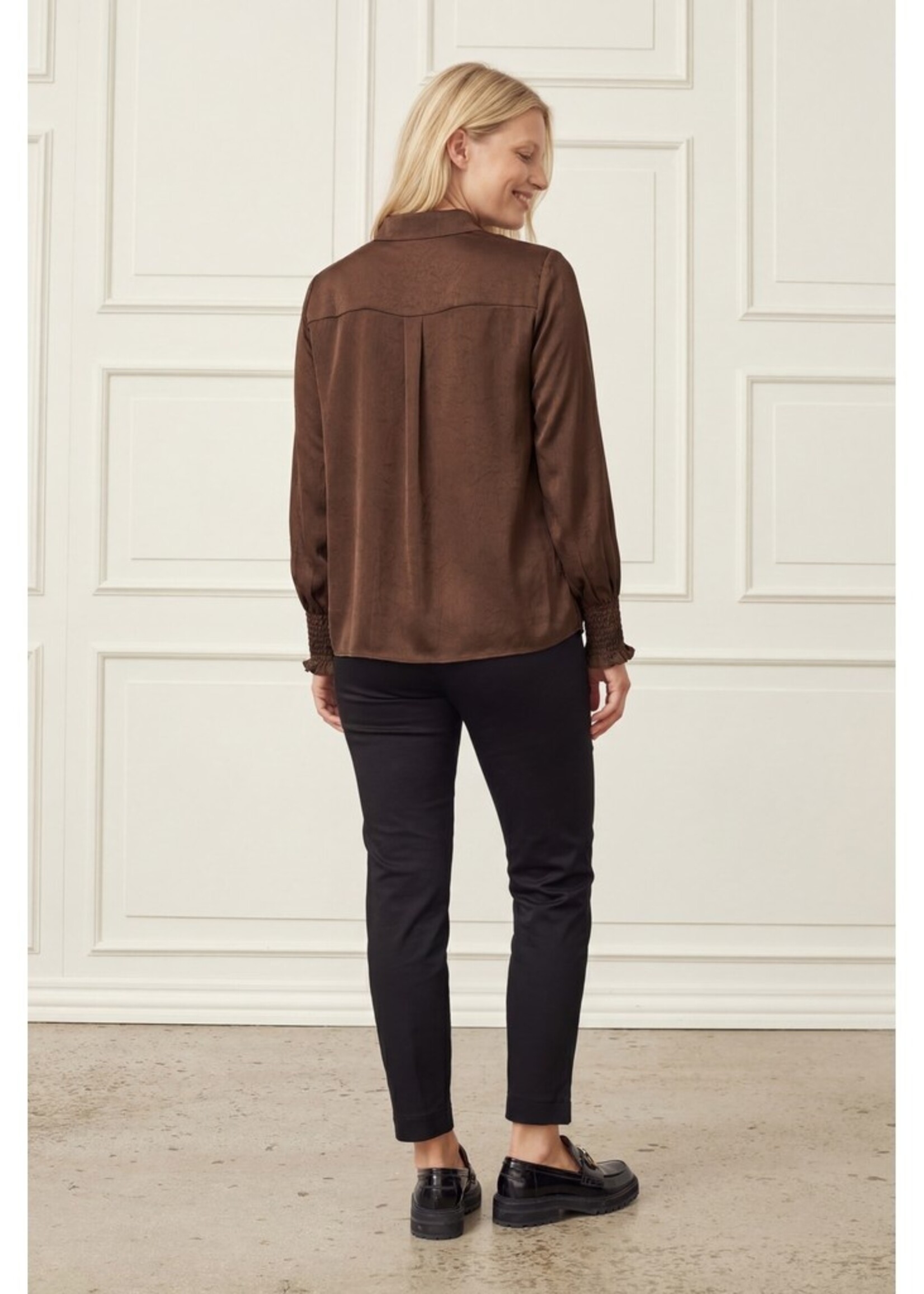 I Say Nanine Smock Shirt