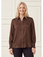 I Say Nanine Smock Shirt