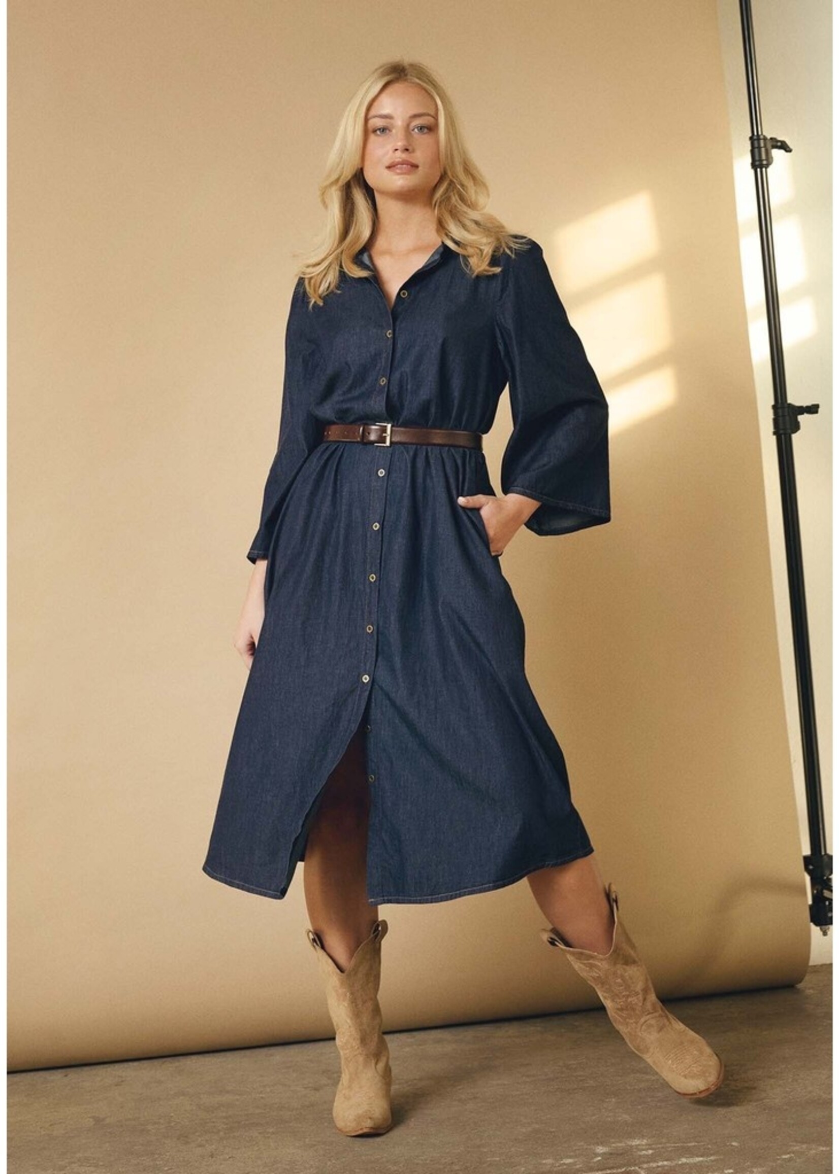 I Say Ganja Sleeve Dress