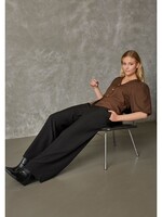I Say Ova Pocket Pant  Black