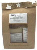 Gift set bath and shower oil plus soap