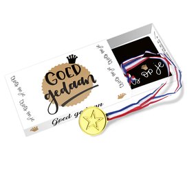 Greeting Box Well done