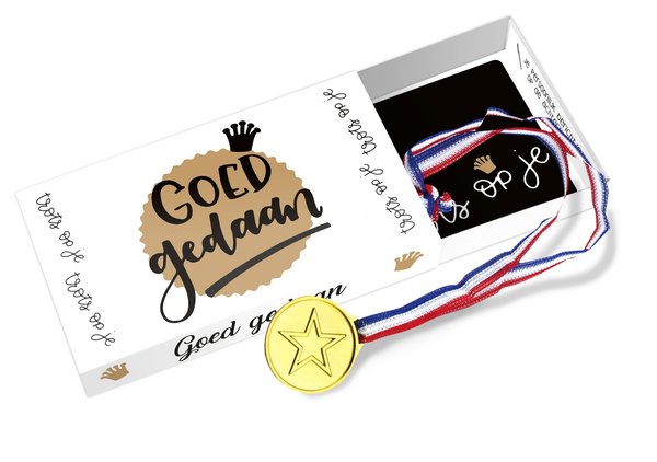 Greeting Box Goed gedaan