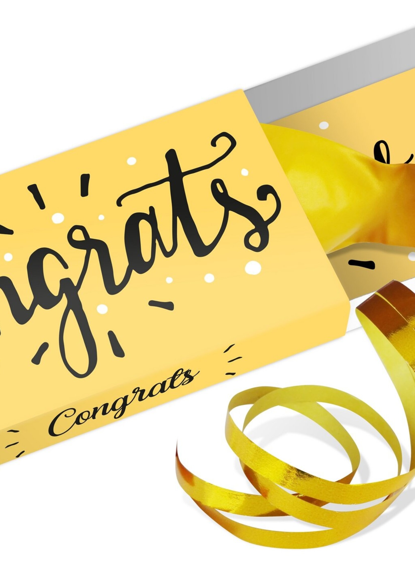 Greeting Box Congrats, lets party