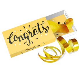 Greeting Box Congrats, lets party Greeting Box Congrats, lets party
