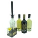 Limoncello in tasje met kaarshouder Limoncello in tasje met kaarshouder