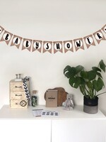 Babyshower slinger kraft
