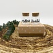 Tress of hair / milk teeth jars in luxury gift packaging Tress of hair / milk teeth jars in luxury gift packaging