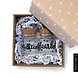 Haarlokje/melktandjes potjes in luxe cadeauverpakking Haarlokje/melktandjes potjes in luxe cadeauverpakking