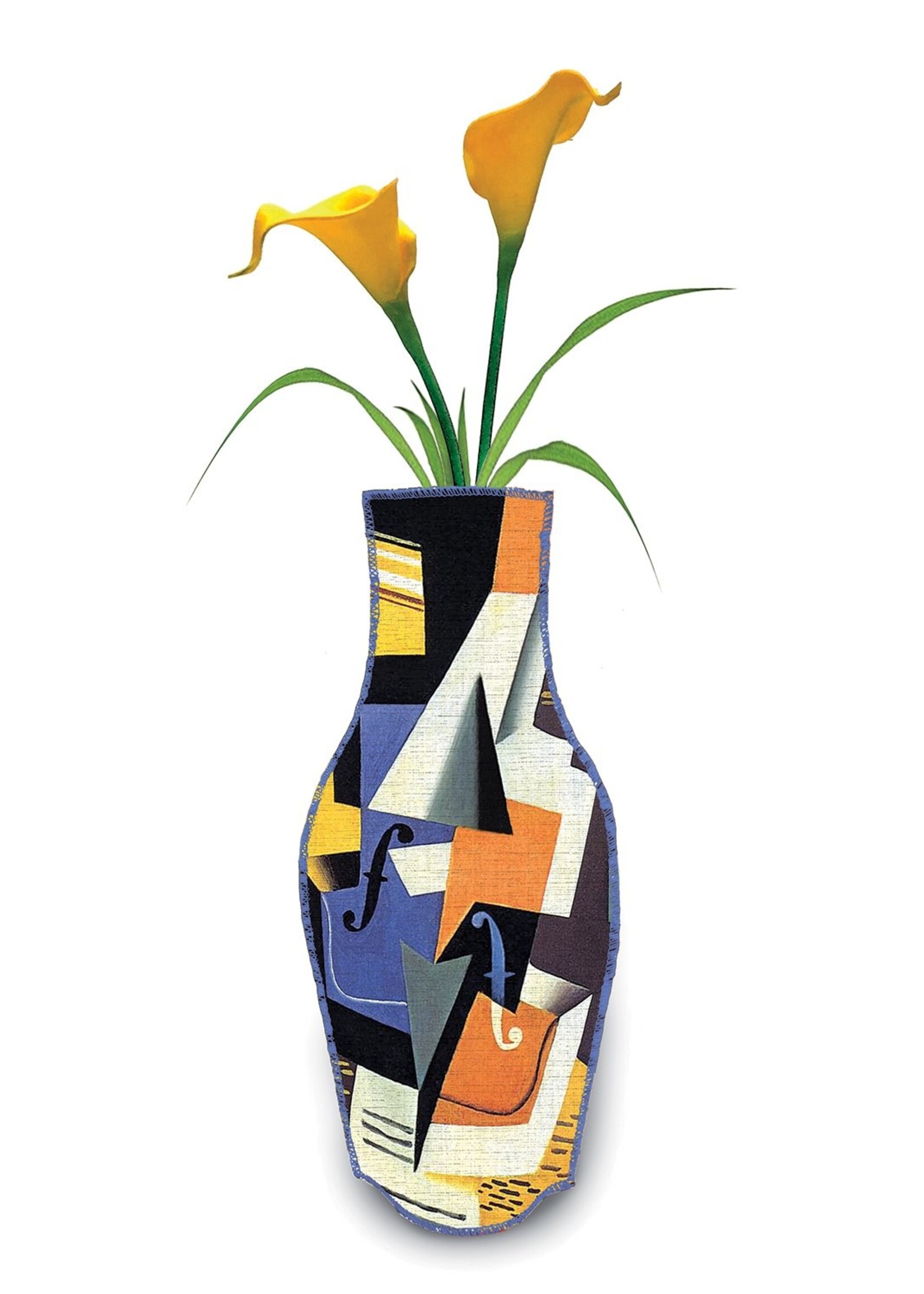 Juan Gris Cotton Flower Vase