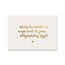 Card Garlands cake wine | Gold foil
