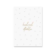 Card Strength | Gold foil