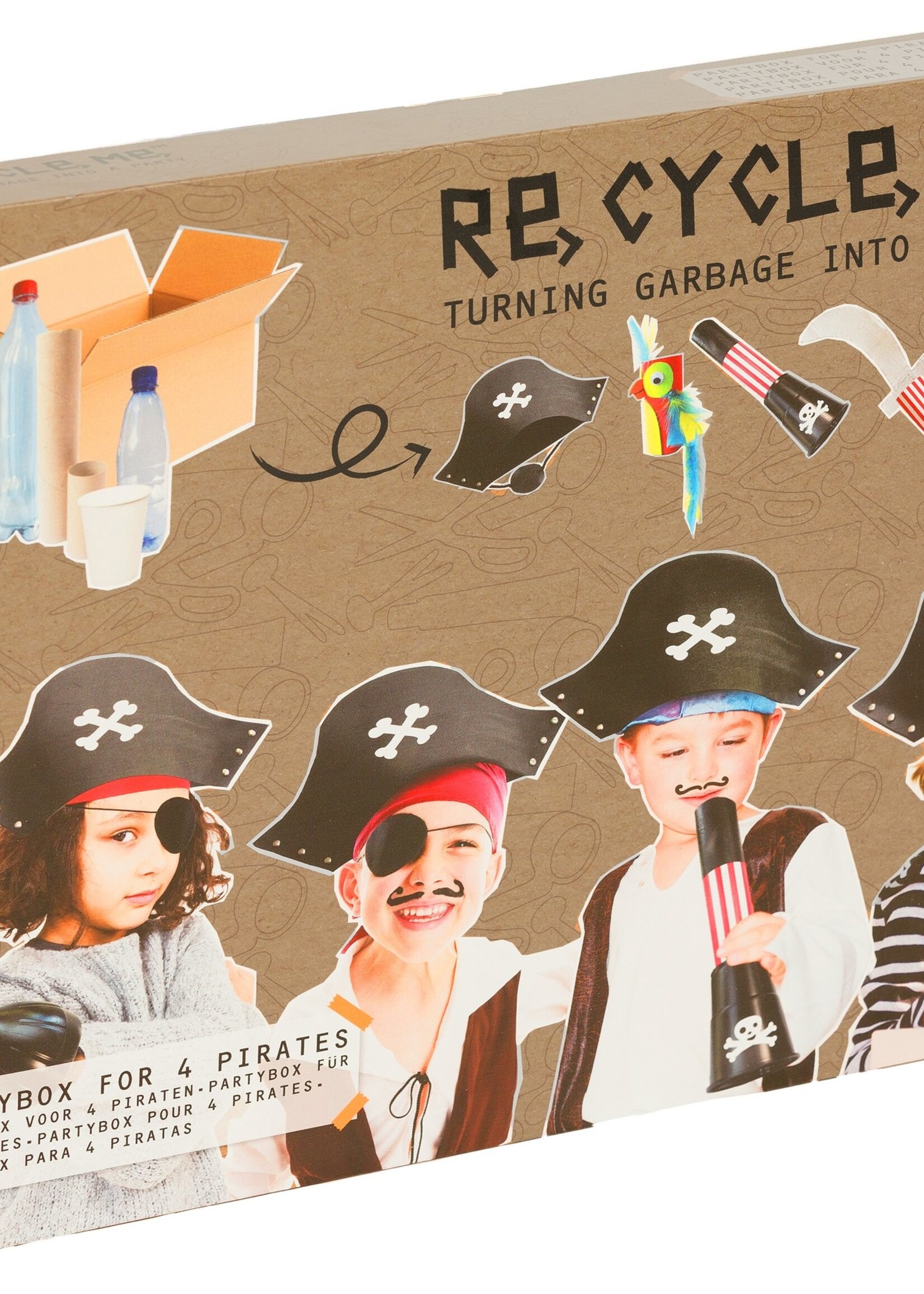 Pirate party craft package