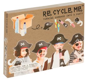 Pirate party craft package