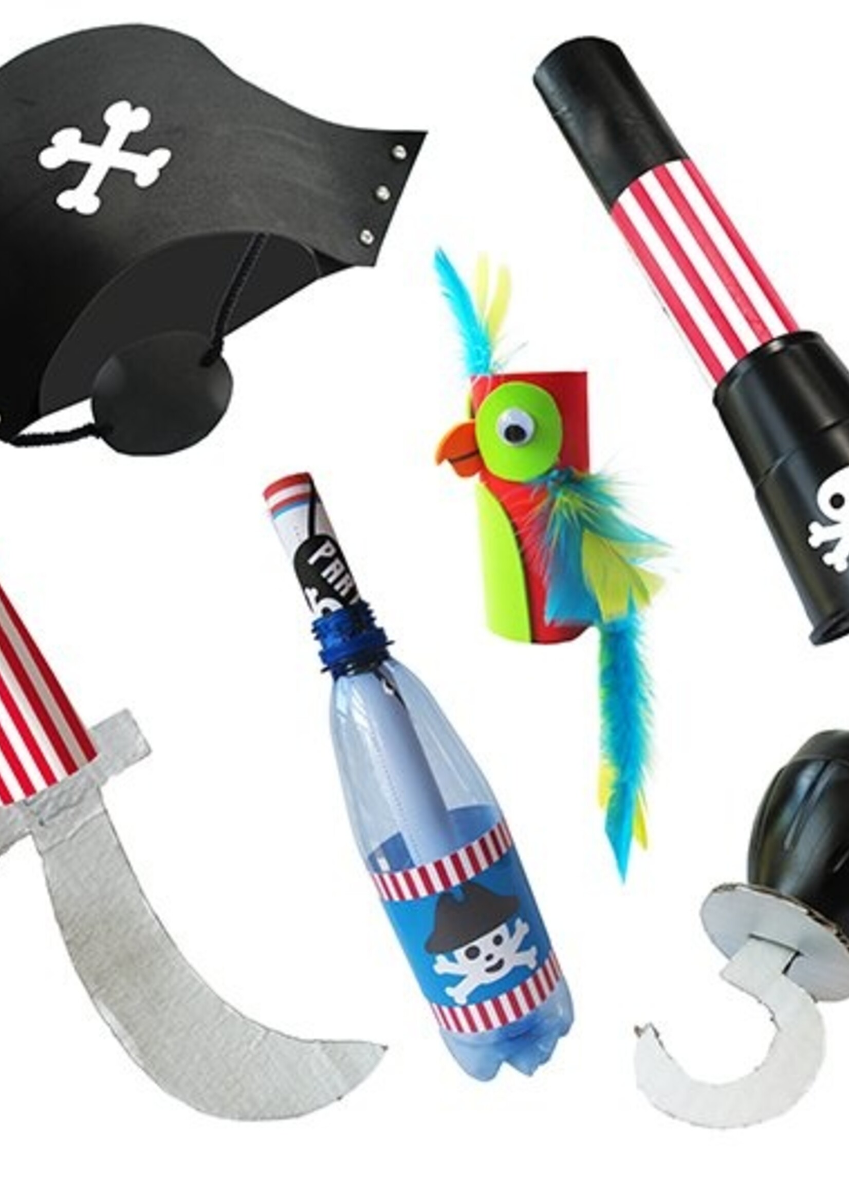 Pirate party craft package
