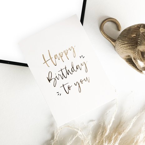 Card Happy Birthday Card Happy Birthday