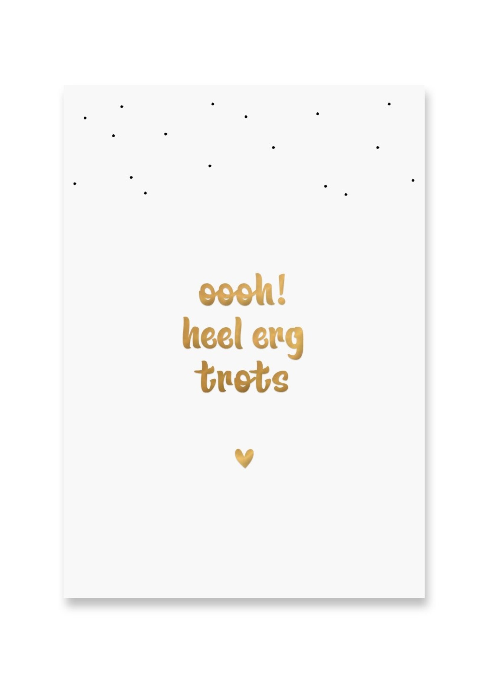 Card Pride | Gold foil