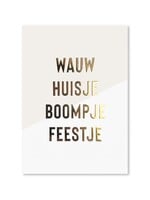 Kaart Huisje Boompje Feessie