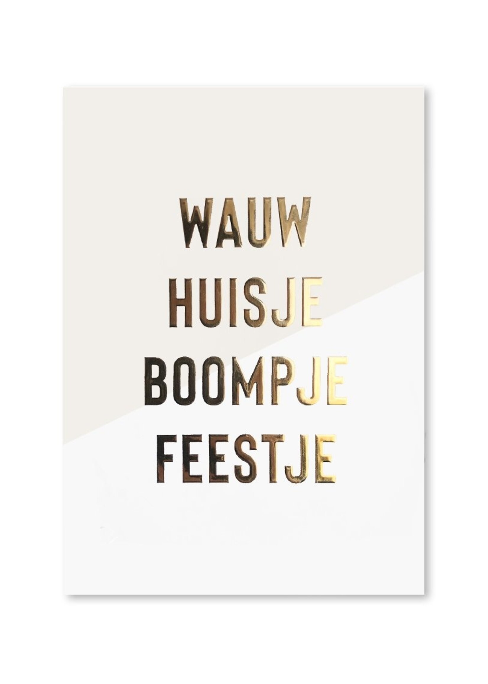 Card House Tree  Party