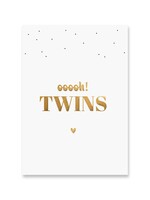 Card Twins | Gold foil