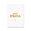 Card Twins | Gold foil