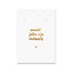 Engaged Card | Gold foil