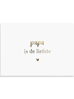 Kaart Papa Liefste